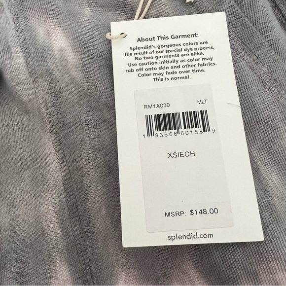 SPLENDID Beam Tie-Dyed Jogger Pants - Picture 8 of 11